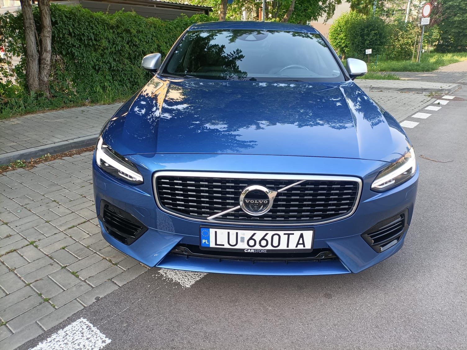 Volvo S90 T8 AWD R-DESIGN Bardzo ładne Serwisowane!