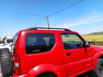 Suzuki Jimny 1998-2008 Рейлінги Skyport (чорні)