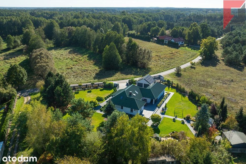 Piękny dom , duży ogród, fotowoltaika, nowa cena