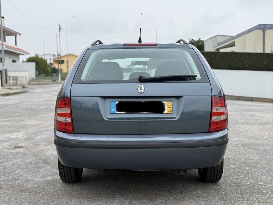 Skoda Fabia Break 1.2