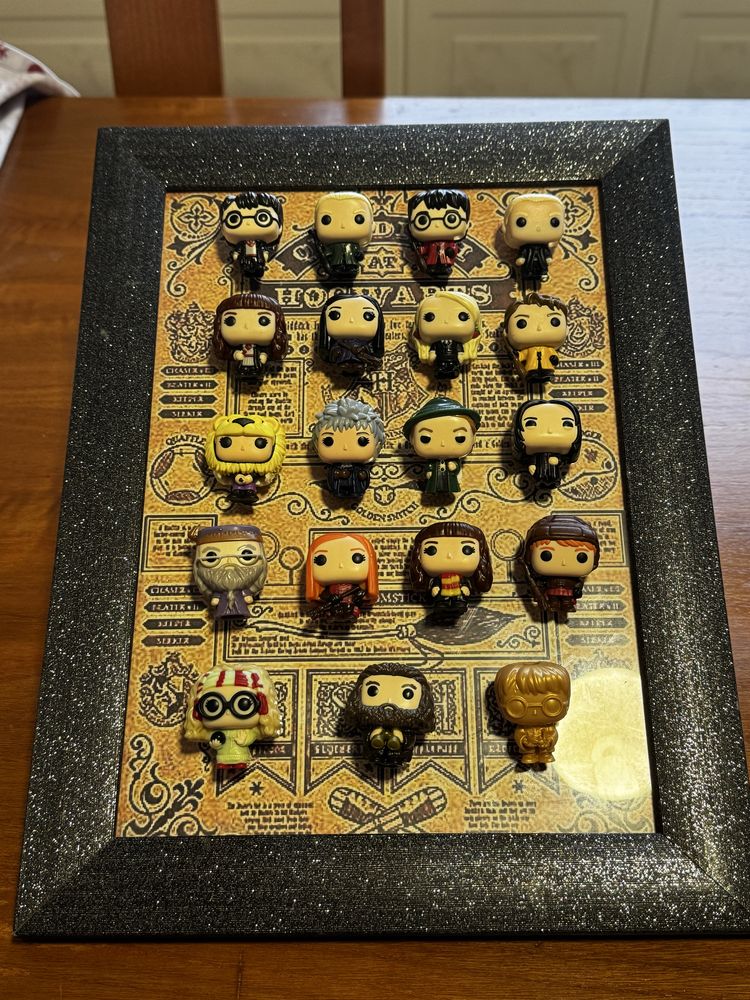 Quadro funko Harry potter