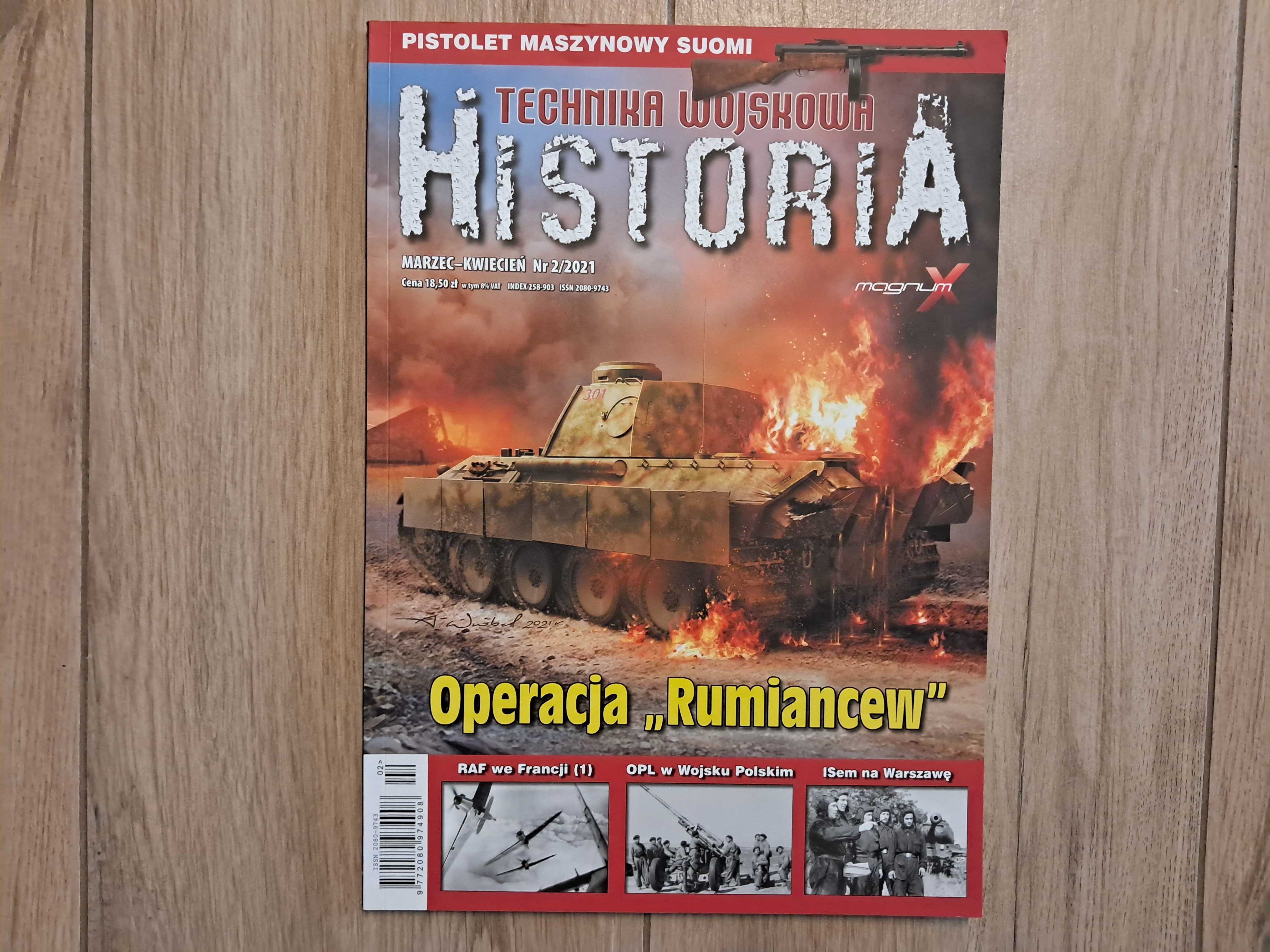 Technika Wojskowa Historia - numery 60 i 68