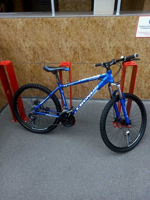 Гірський велосипед MTB алюмінієвий