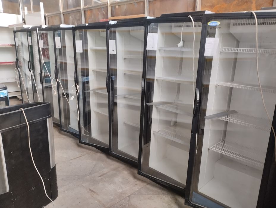 Витрина Холодильная бутылочная 1. 2. 3. х. Дверные б\у