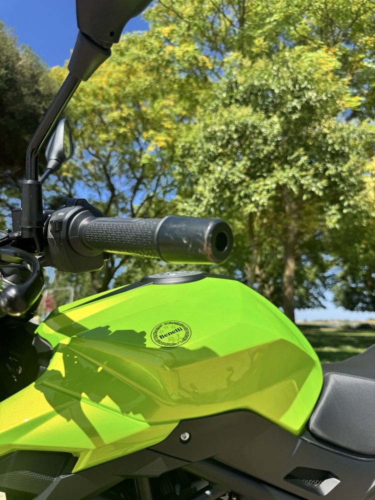 Benelli 125 (como nova)