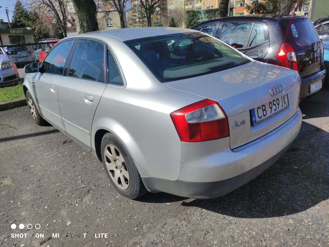 Audi A4 B6/1.9 TDI 2002 r