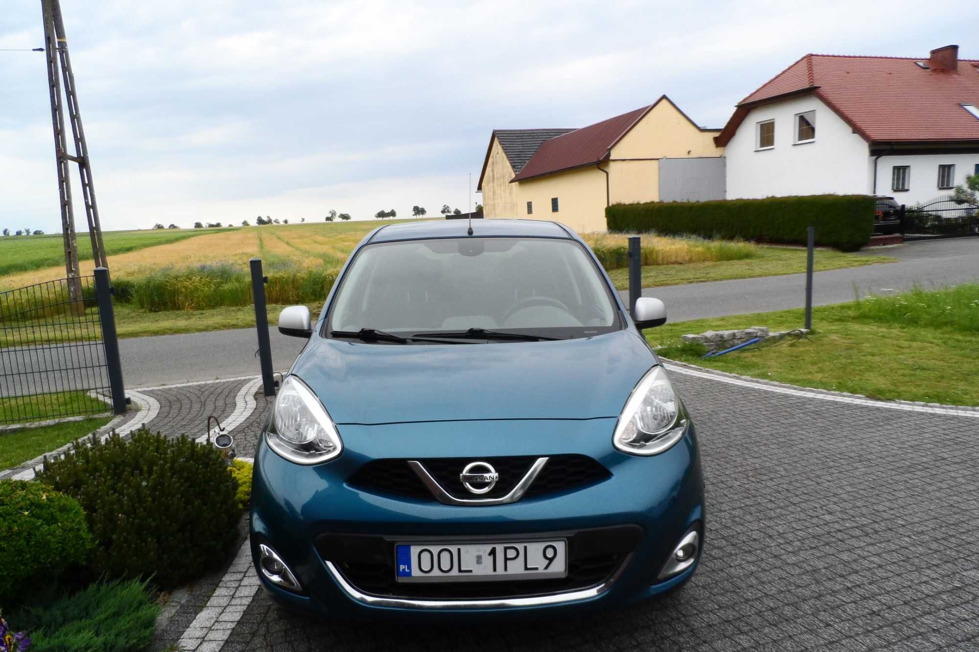 ŁADNA MICRA 16r tylko 115 tys naj,bog.wersja po dużym SERWISIE