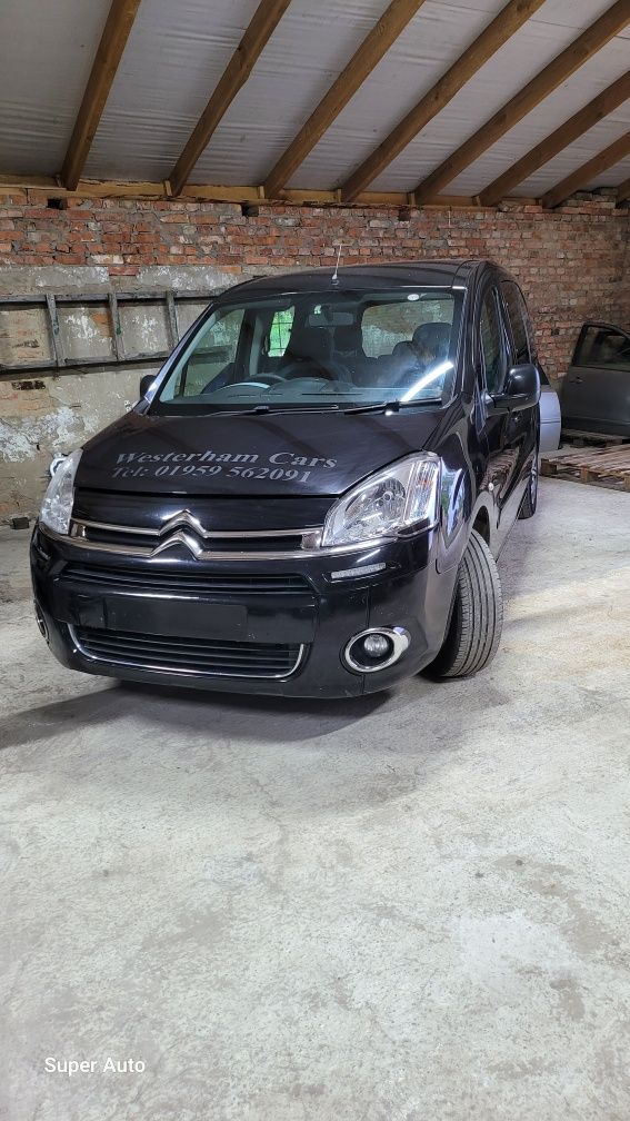 Бампер та компоненти Citroen Berlingo B9 рестайл разборка