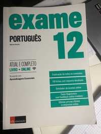Exame português 12 Leya