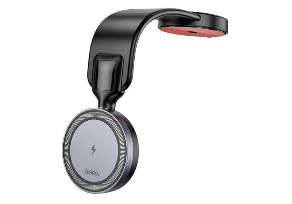 Автомобільний MagSafe тримач з бездротовою зарядкою Hoco HW29 (15W)