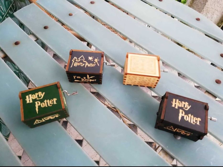 Caixas de música Harry Potter