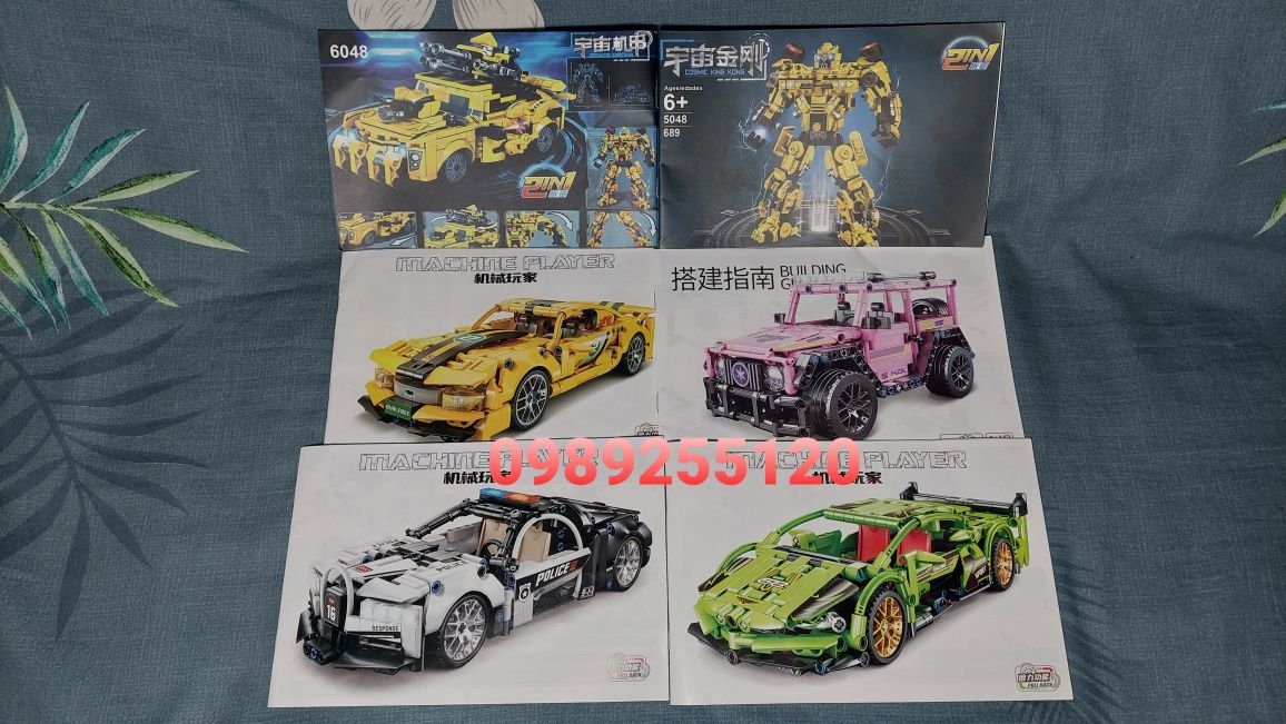 БАМБЛБИ Лего бамбелбі Лего робот Лего трансформер Лего 2в1 Lego бамбел