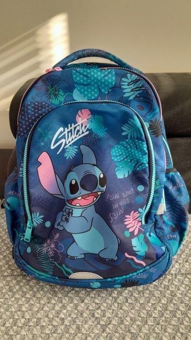 Plecak szkolny Stitch.