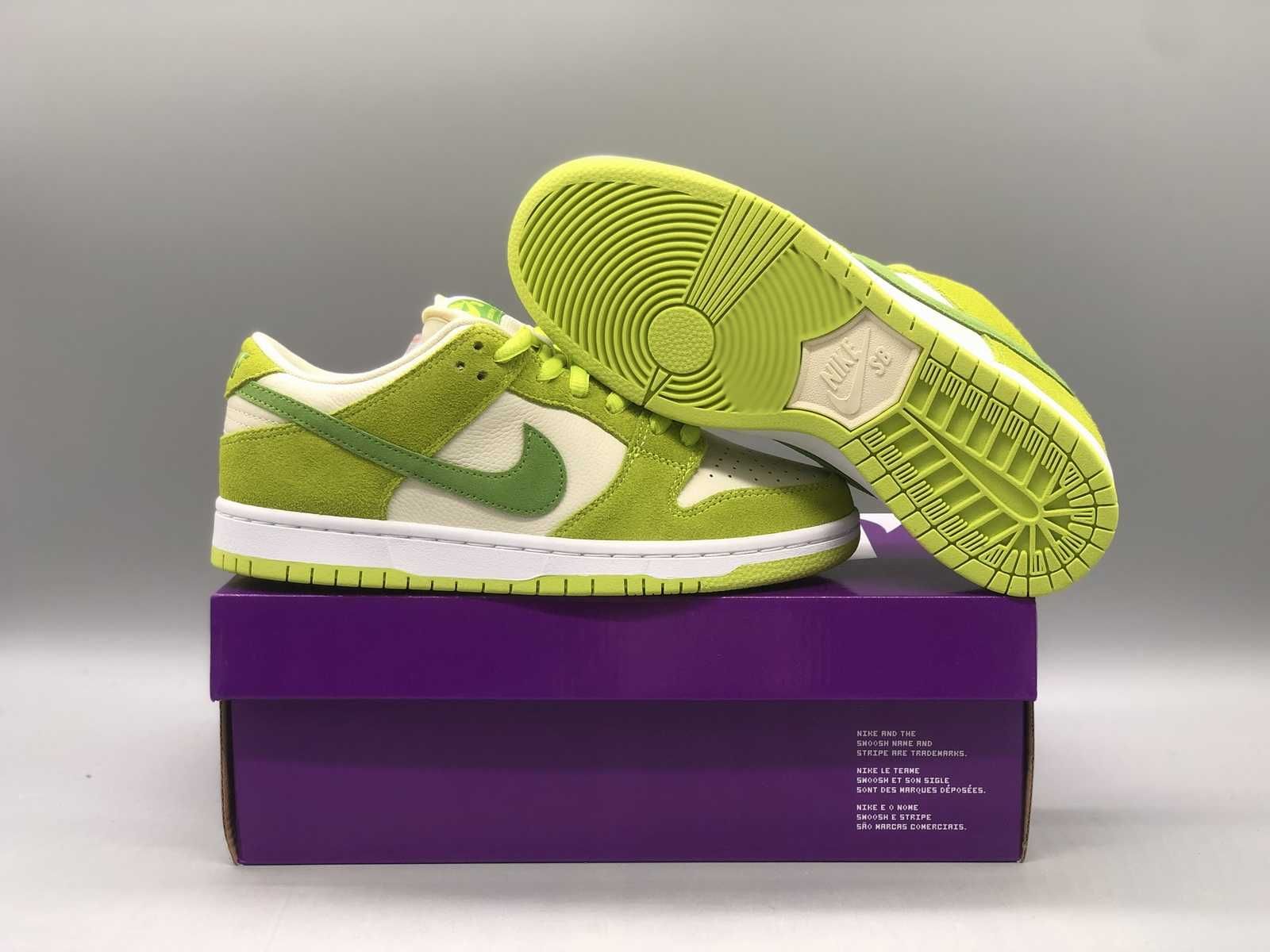 Nike Dunk Low Pro SB 'Fruity Pack - Green Apple' Найк Данк Грін Епл