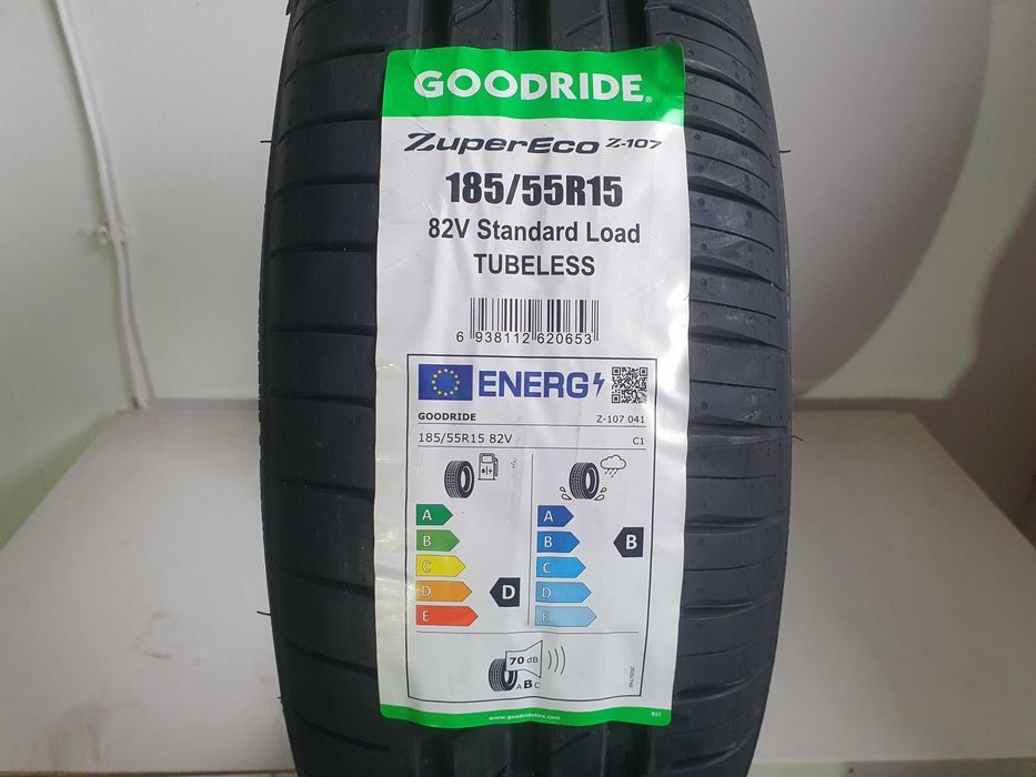 185/55R15 Goodride ZuperEco Z107 82V nowa opona lato N1518