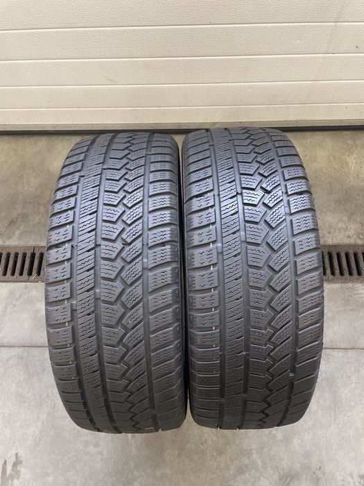 2x Opona zimowa 215/55 R17 Sunfull