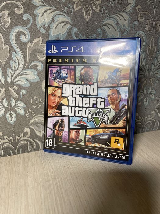 GTA 5 на приставку Playstation 4