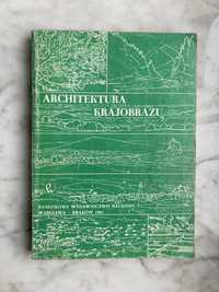 „Architektura krajobrazu” Janusz Bogdanowski - książka