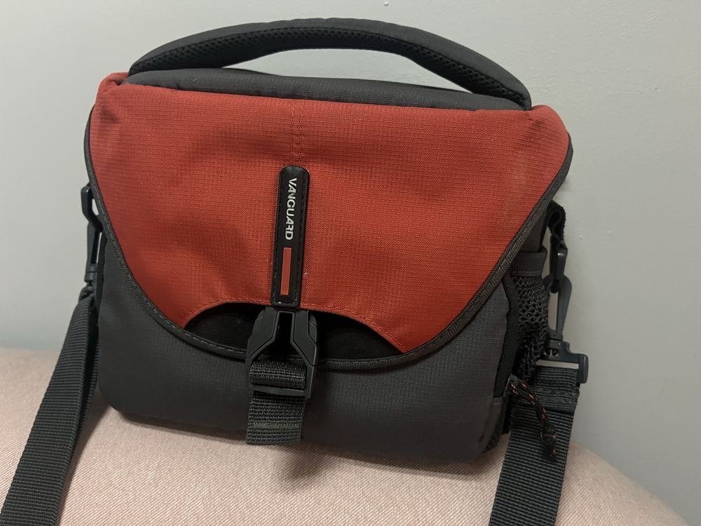 Vanguard BIIN 21 torba fotograficzna duża na aparat kamerę szara szary