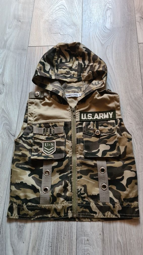 Paka ubrań dla chłopca 12 szt. rozm.110 koszula bluza dres kurtka