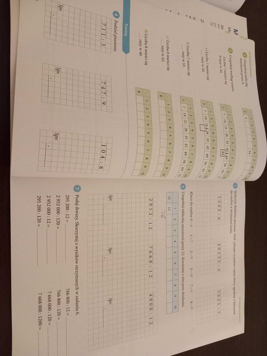 Matematyka kl 5 zeszyty ćwiczeń Operon i Nowa era