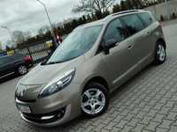 Renault Grand Scenic Benzyna Climatronic 2013 LIFT