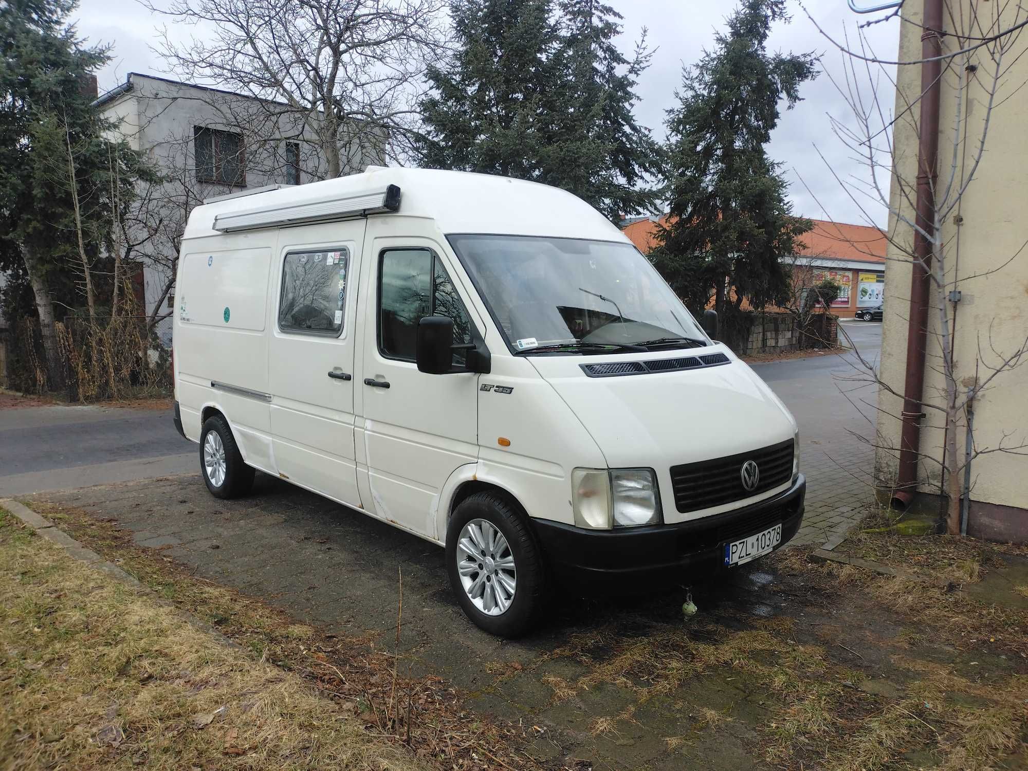 VW lt 35 kamper całoroczny