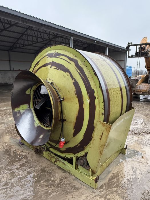 Odkamieniacz do ziemniakow (ptuczka, separator, bebenek) Fortschritt