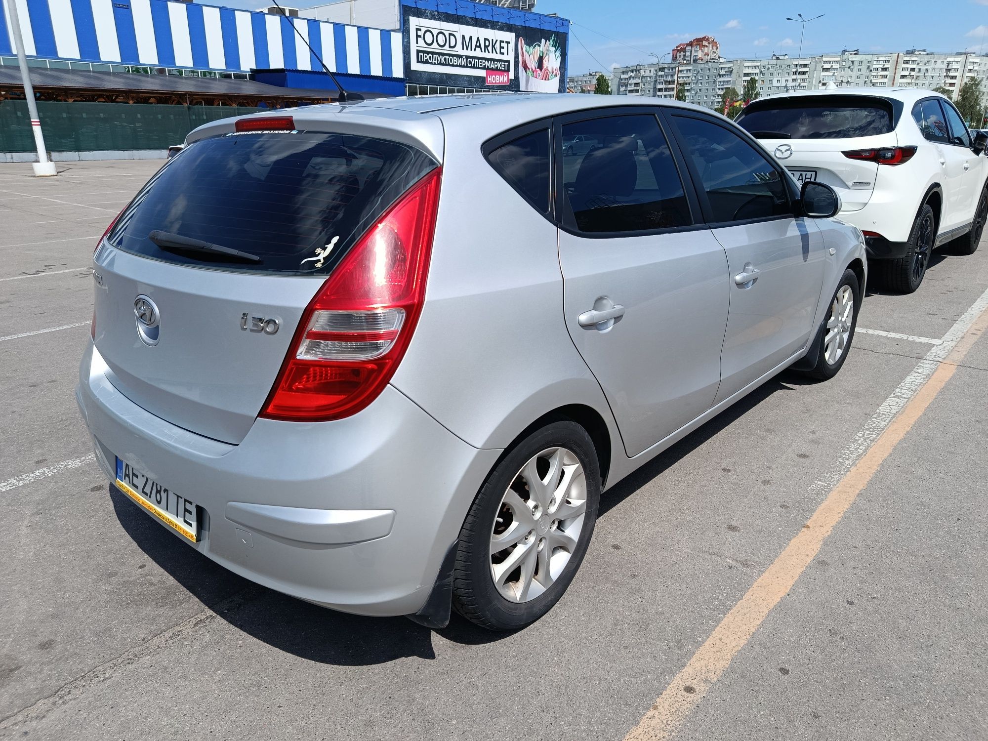 Продам своє авто Hyundai i30 газ