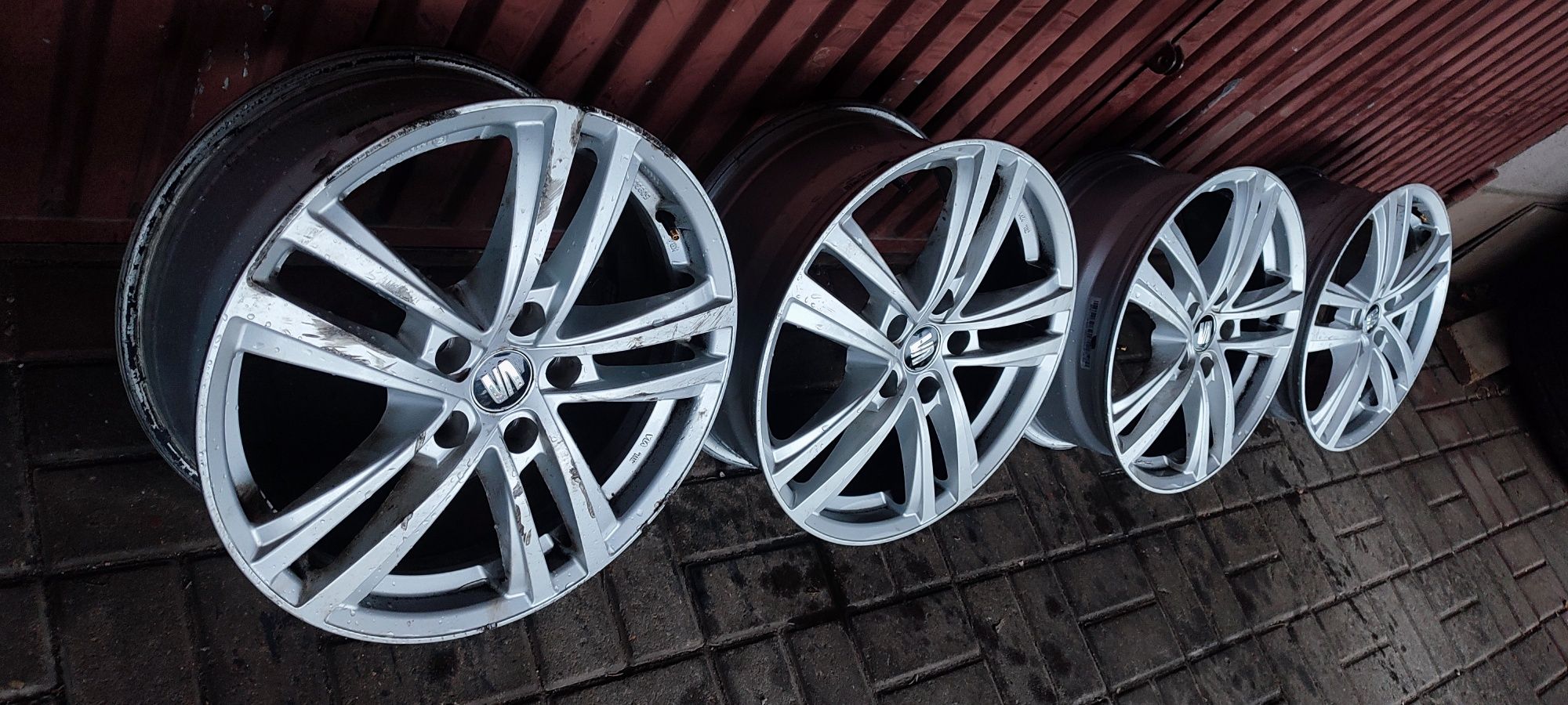 Alufelgi 17" 5x112 ET 45 7J