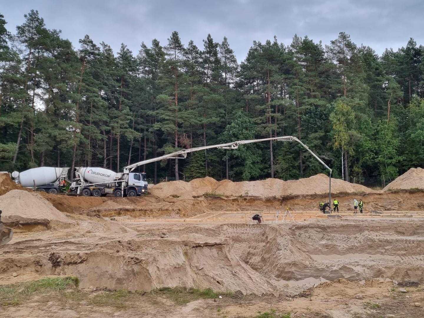 Beton Towarowy na budowę - Jeziorany - BUDOKOP-BETON