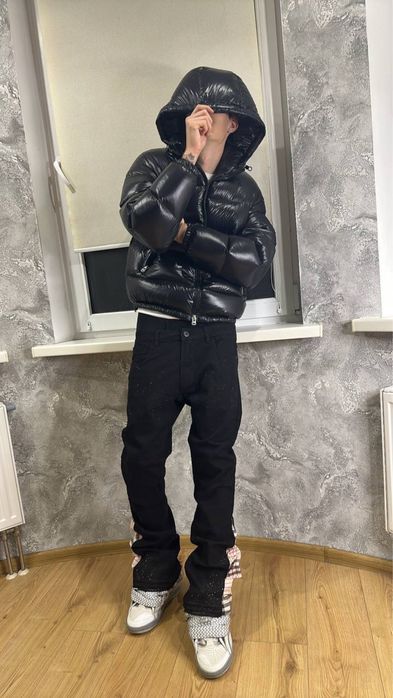 Flared jeans burberry type