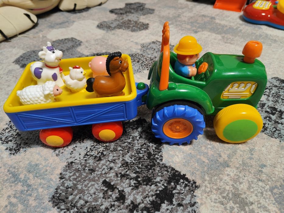 Продам трактор kinddieland