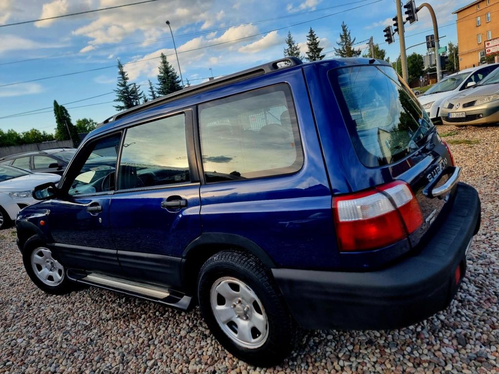 Subaru Forester 2002 2.0 125km LPG, 4x4, automat, klima, zamiana