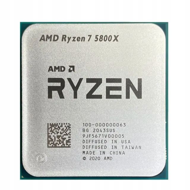 Procesor AMD RYZEN 7 5800X Socket AM4 Procesor