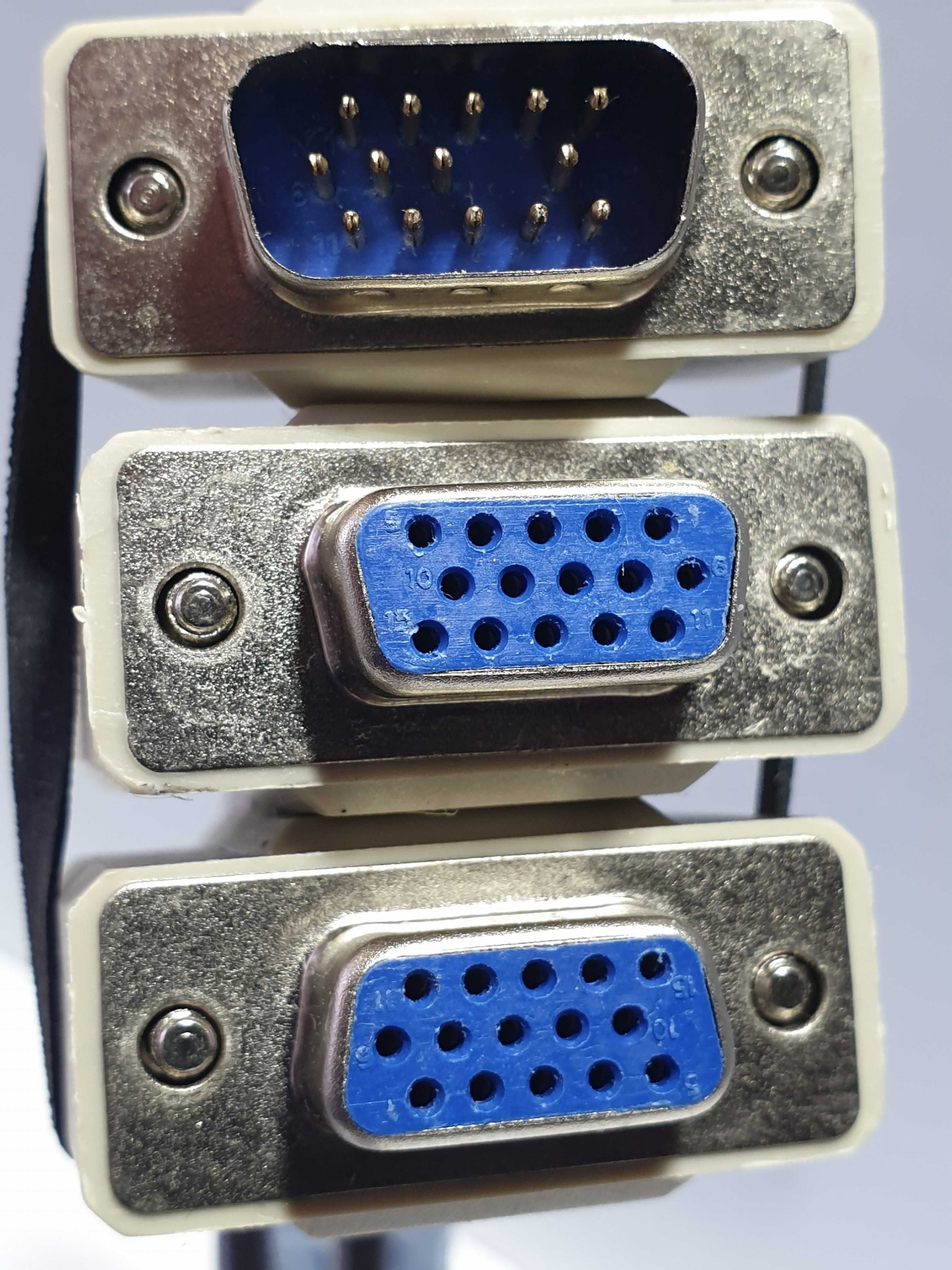 адаптер  VGA  to 2 VGA splitter