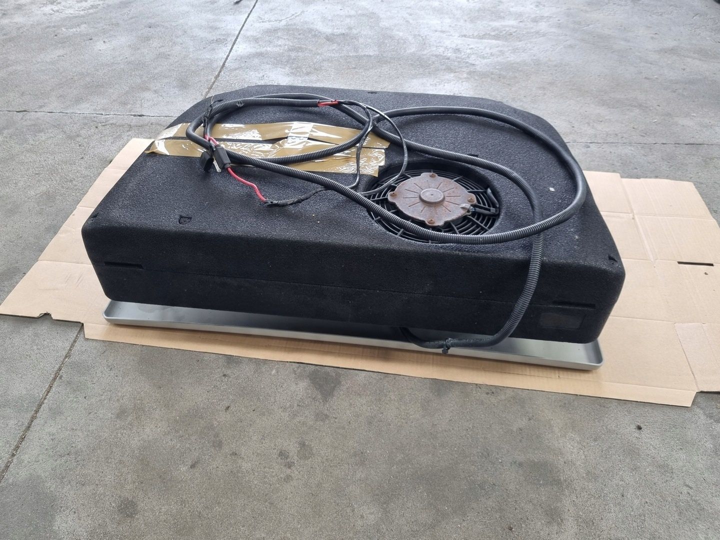 KLIMATYZACJA POSTOJOWA VIESA FORD F MAX 500