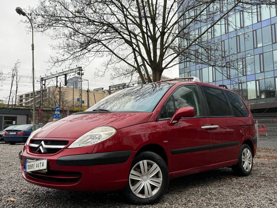 Citroen C8•2.2D•Przestronny•Komfortowy•Święta Otwarte•Zamiana