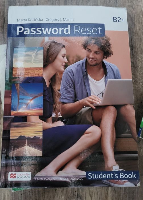 Podręcznik do angielskiego dla klas 2 "password reset B2+"