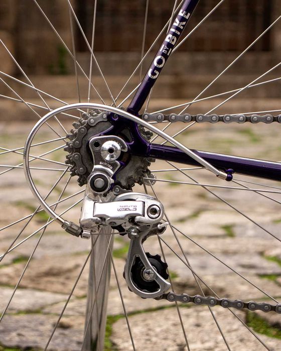 Bicicleta de Estrada Clássica Peugeot PFN10 de 1983