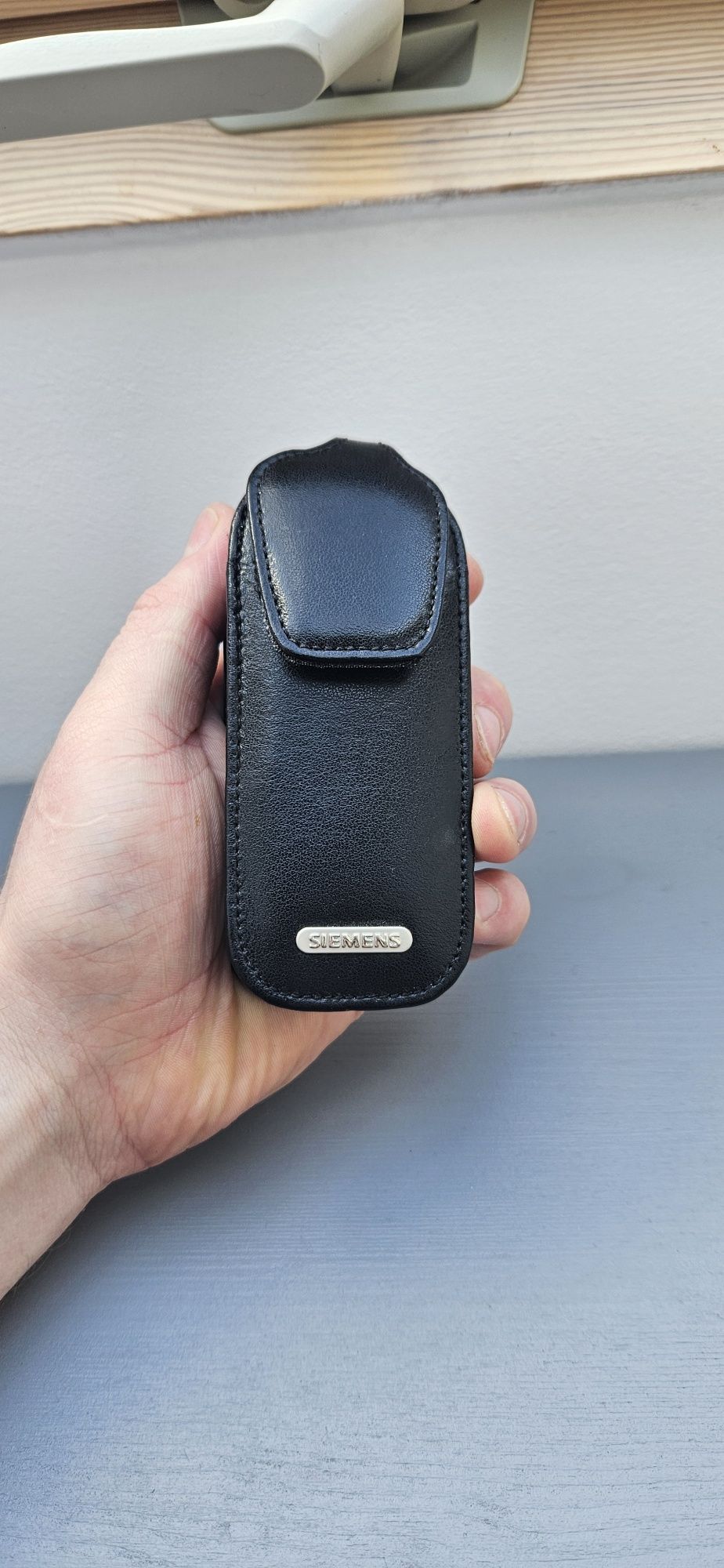 Etui, pokrowiec na pasek do telefonu Siemens oryginalny