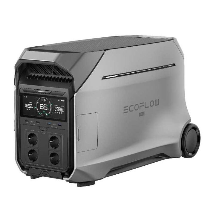 Станція EcoFlow DELTA Pro 3 (4,1 кВт·год) — потужне резервне живлення