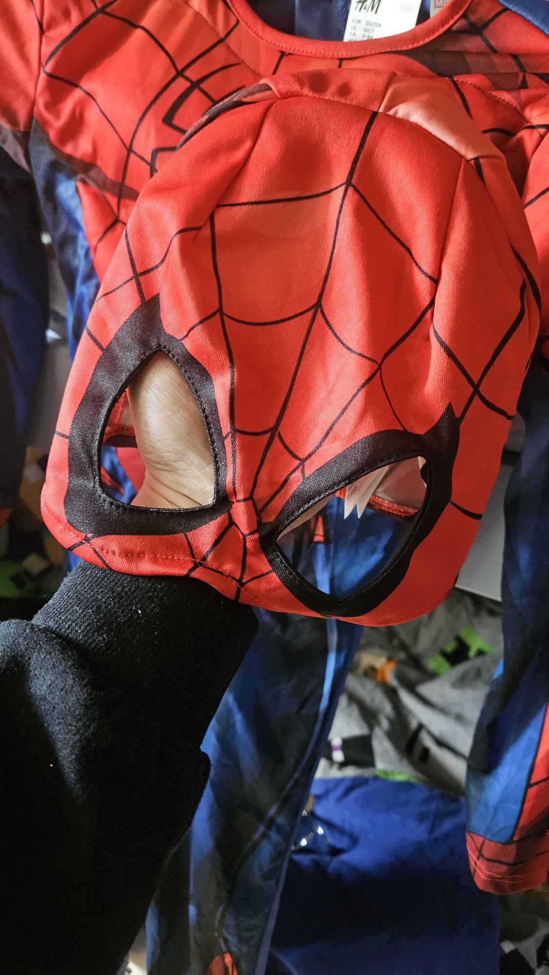 Strój karnawałowy kostium Spider-Man 122-128