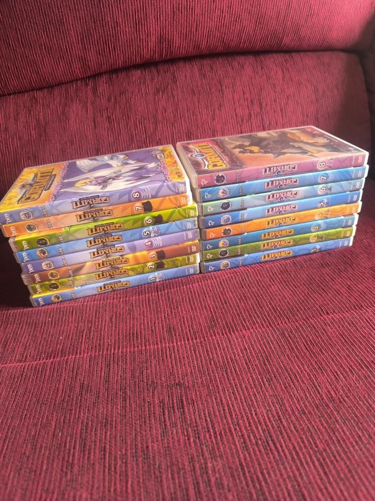Gormiti coleção dvd