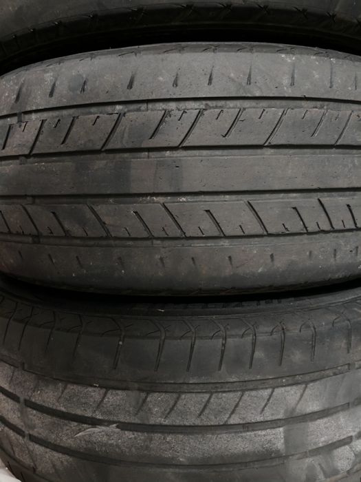 Jantes Mercedes 190 com pneus usados