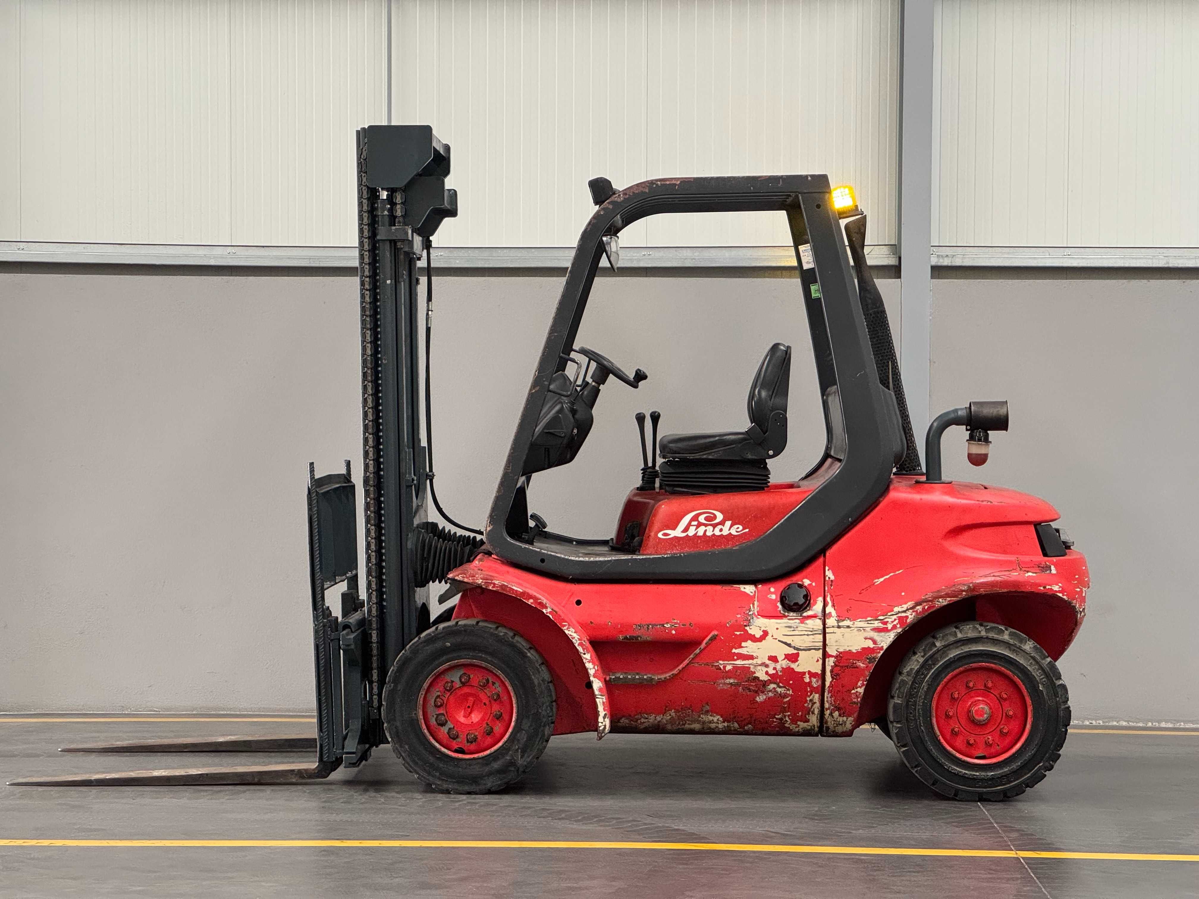 Empilhador Linde 4.0t - Diesel