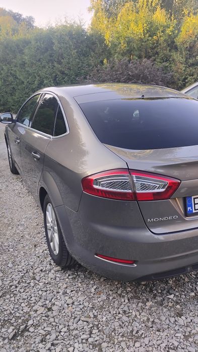 Mondeo MK42,0tdci 163KM 2011r zadbany,bezwypadkowy,200tys km manual