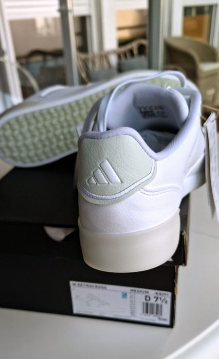 Sapatos de Golfe Adidas Retrocross  Brancos - NOVOS! (Tam. 41