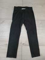 Czarne legginsy dla dziewczynki H&M r.110