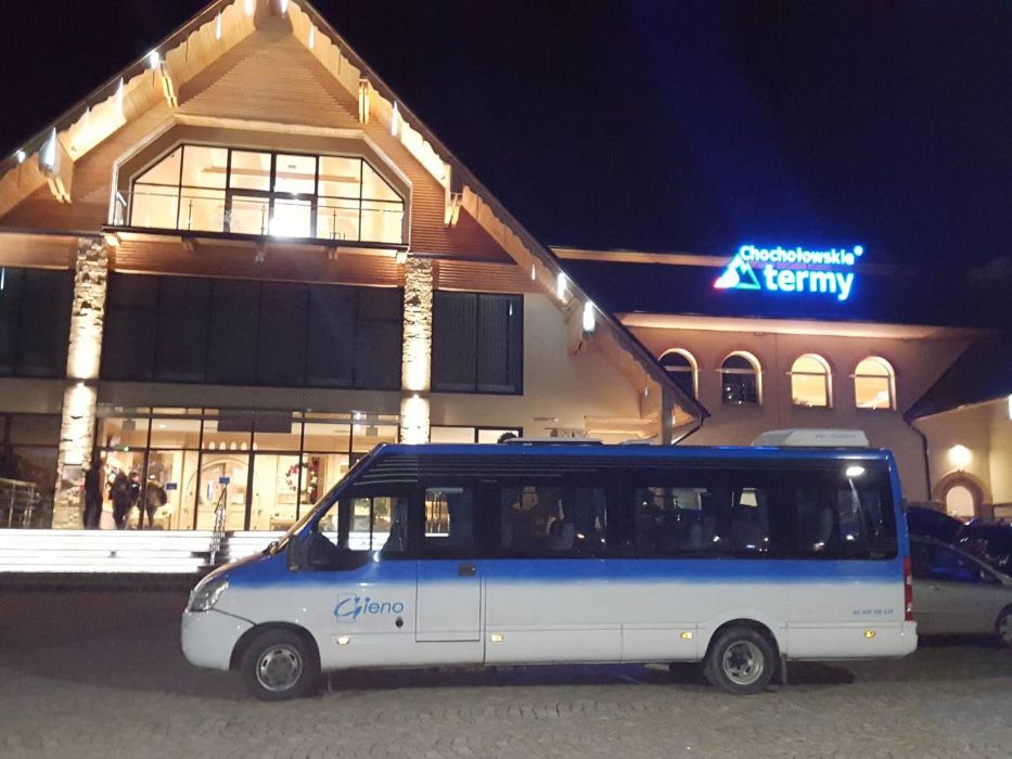 Gieno-Bus Zakopane Przewóz Osób, Transport Busy-Wesele,Transfer Balice